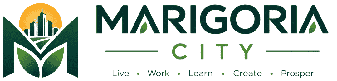 Marigoria City — Live · Work · Learn · Create · Prosper